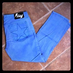 Abbey Dawn Blue Capris